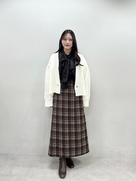 airiさん（レディース・161cm）の秋コーディネート