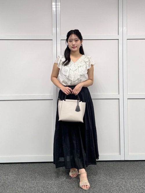 natural coutureのトップスを使ったコーディネート(ZOZOTOWN