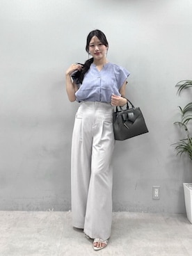airiさん(レディース・161cm)の夏コーディネート