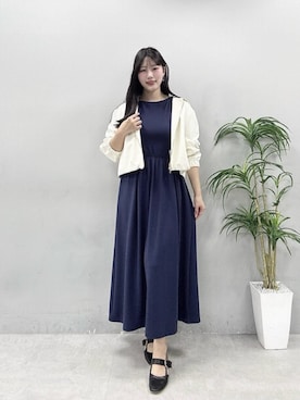 airiさん（レディース・161cm）の春コーディネート