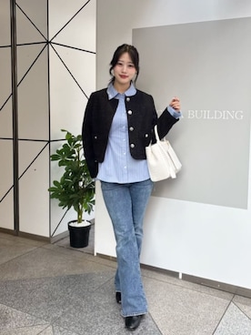 airiさん(レディース・161cm)の冬コーディネート