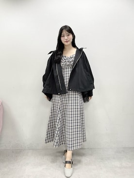 airiさん（レディース・161cm）の冬コーディネート