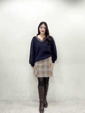 airiさん（レディース・161cm）の秋コーディネート