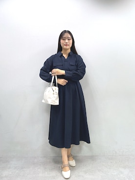 airiさん（レディース・161cm）の冬コーディネート