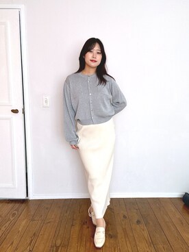 airiさん(レディース・161cm)の冬コーディネート