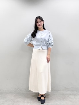 airiさん(レディース・161cm)の冬コーディネート