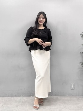 airiさん(レディース・161cm)の夏コーディネート