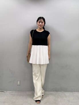 airiさん（レディース・161cm）の夏コーディネート