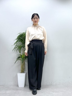 airiさん（レディース・161cm）の秋コーディネート