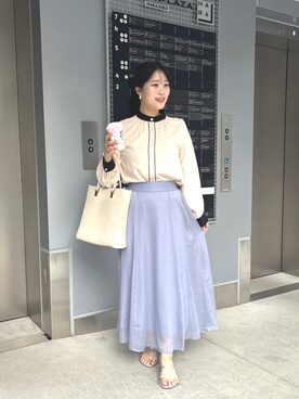 airiさん（レディース・161cm）の春コーディネート