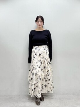 airiさん(レディース・161cm)の冬コーディネート