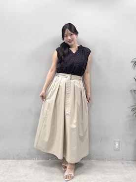 airiさん（レディース・161cm）の夏コーディネート