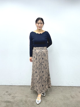 airiさん（レディース・161cm）の冬コーディネート