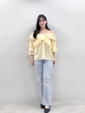 airiさん（レディース・161cm）の冬コーディネート