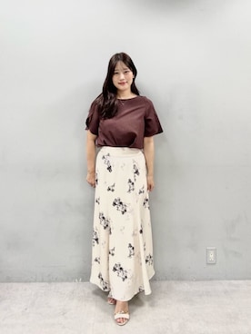 airiさん（レディース・161cm）の夏コーディネート