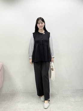 airiさん(レディース・161cm)の冬コーディネート