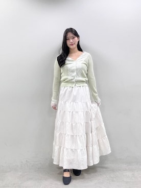 airiさん(レディース・161cm)の冬コーディネート