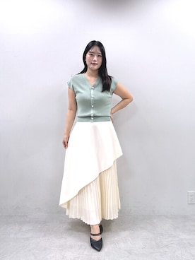 airiさん（レディース・161cm）の春コーディネート