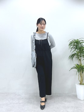 airiさん(レディース・161cm)の冬コーディネート