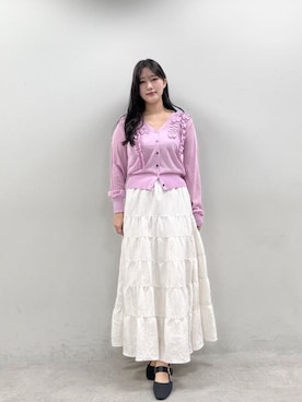 airiさん（レディース・161cm）の冬コーディネート