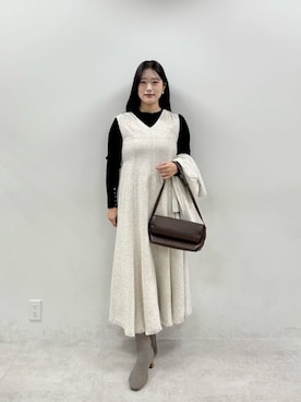 airiさん（レディース・161cm）の秋コーディネート