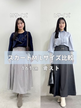 airiさん（レディース・161cm）の秋コーディネート