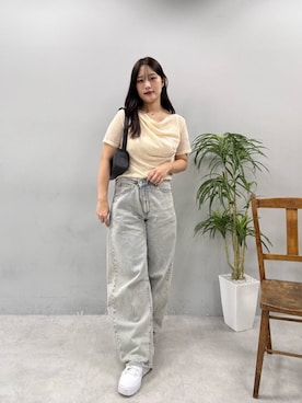 airiさん（レディース・161cm）の夏コーディネート