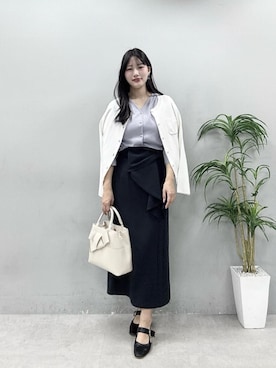 airiさん（レディース・161cm）の春コーディネート