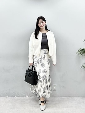 airiさん(レディース・161cm)の春コーディネート