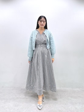 airiさん(レディース・161cm)の冬コーディネート