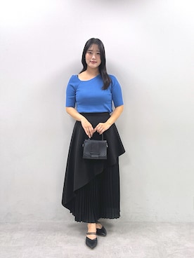 airiさん（レディース・161cm）の春コーディネート