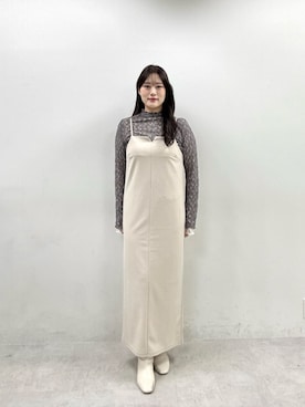 airiさん（レディース・161cm）の冬コーディネート