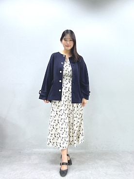 airiさん（レディース・161cm）の冬コーディネート