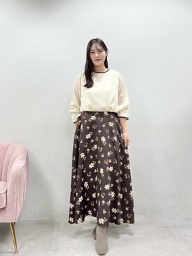 airiさん(レディース・161cm)の秋コーディネート