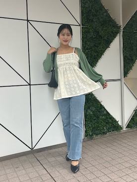 airiさん(レディース・161cm)の春コーディネート