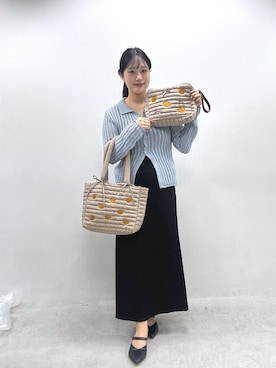 airiさん(レディース・161cm)の冬コーディネート