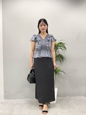 airiさん（レディース・161cm）の夏コーディネート