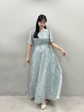「natural couture（ナチュラルクチュール）のアイテム」を使った、airiさん（レディース・161cm）の春コーディネート