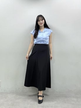 「natural couture（ナチュラルクチュール）のアイテム」を使った、airiさん（レディース・161cm）の春コーディネート