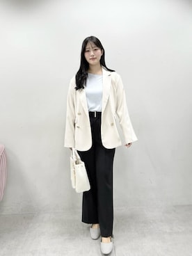 airiさん（レディース・161cm）の冬コーディネート