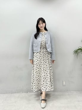 airiさん（レディース・161cm）の冬コーディネート