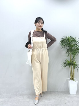 airiさん(レディース・161cm)の冬コーディネート