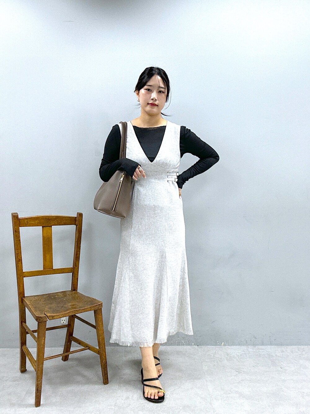 美品⁂センソユニコ⁂ジウ 薄手ジャケット 羽織 ドット シア