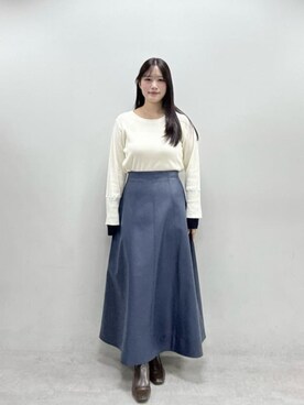 airiさん(レディース・161cm)の冬コーディネート