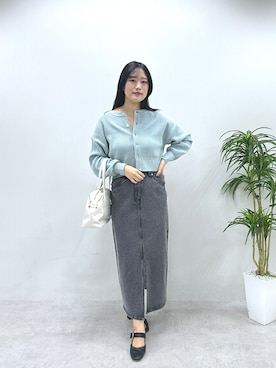 airiさん(レディース・161cm)の冬コーディネート