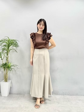 airiさん(レディース・161cm)の夏コーディネート