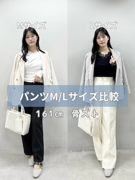 airiさん（レディース・161cm）の冬コーディネート