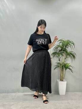 airiさん（レディース・161cm）の夏コーディネート