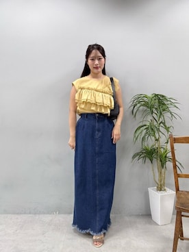 airiさん（レディース・161cm）の夏コーディネート