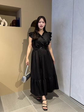 「natural couture（ナチュラルクチュール）のアイテム」を使った、airiさん（レディース・161cm）の春コーディネート